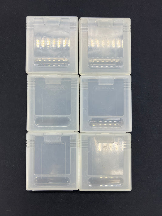 Auction Lot 346: Nintendo Game Boy Cartridge Cases Lot of 6
