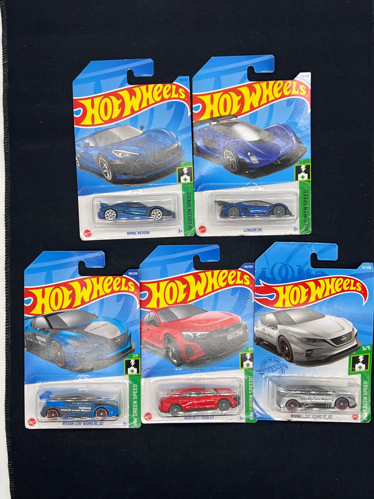 Auction Lot 120: Hot Wheels Assorted Lot of 5 Sealed