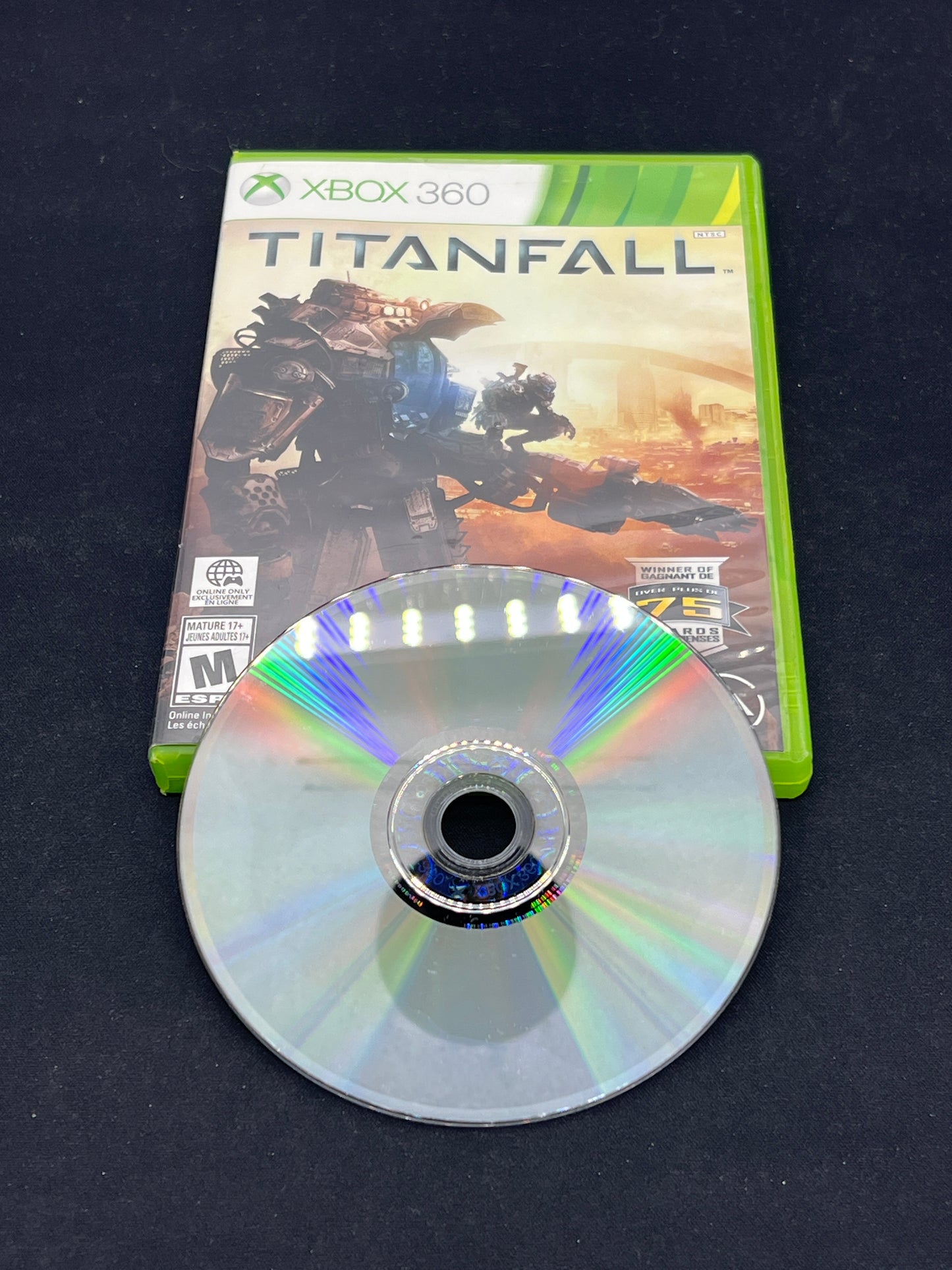 Auction Lot 194: XBOX 360 Video Game Titanfall