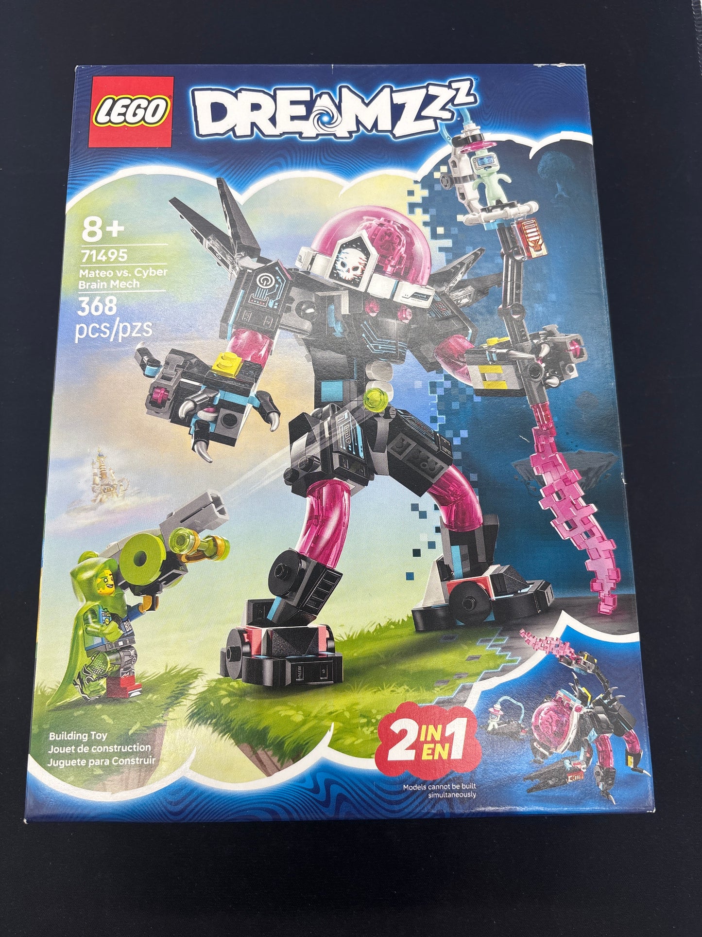 Auction Lot 177: LEGO Dreamzzz Mateo Vs Cyber Brain Mech