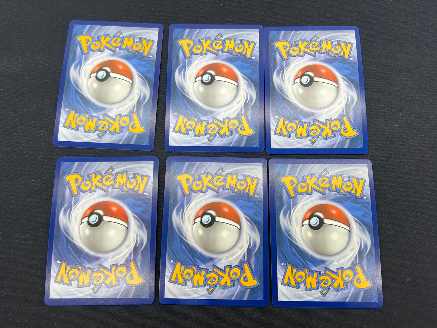 Auction Lot 310: Pokemon Cards Lot of 6 Prismatic Evolutions Pokeball Holos Conditions Vary