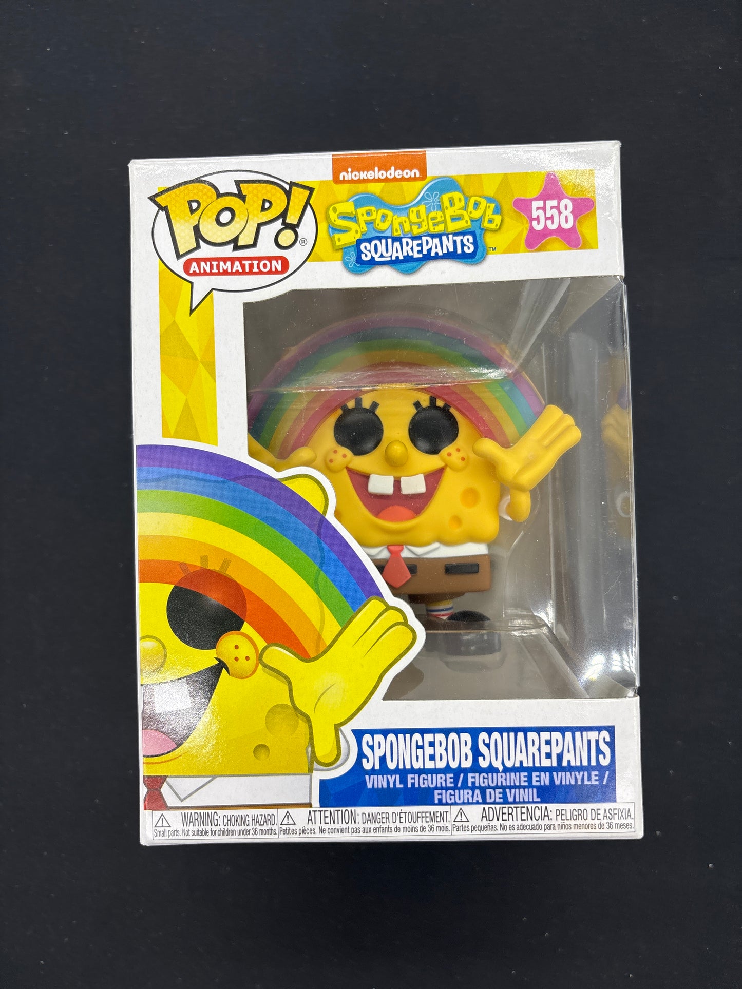Auction Lot 99: Pop Funko SpongeBob SquarePants 558 Figure