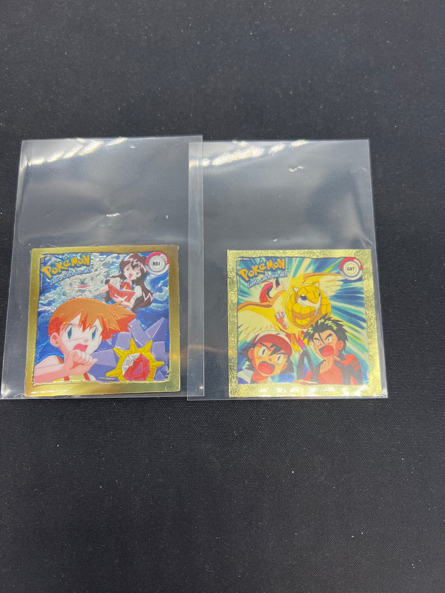 Auction Lot 18: Pokemon Stickers Lot 4