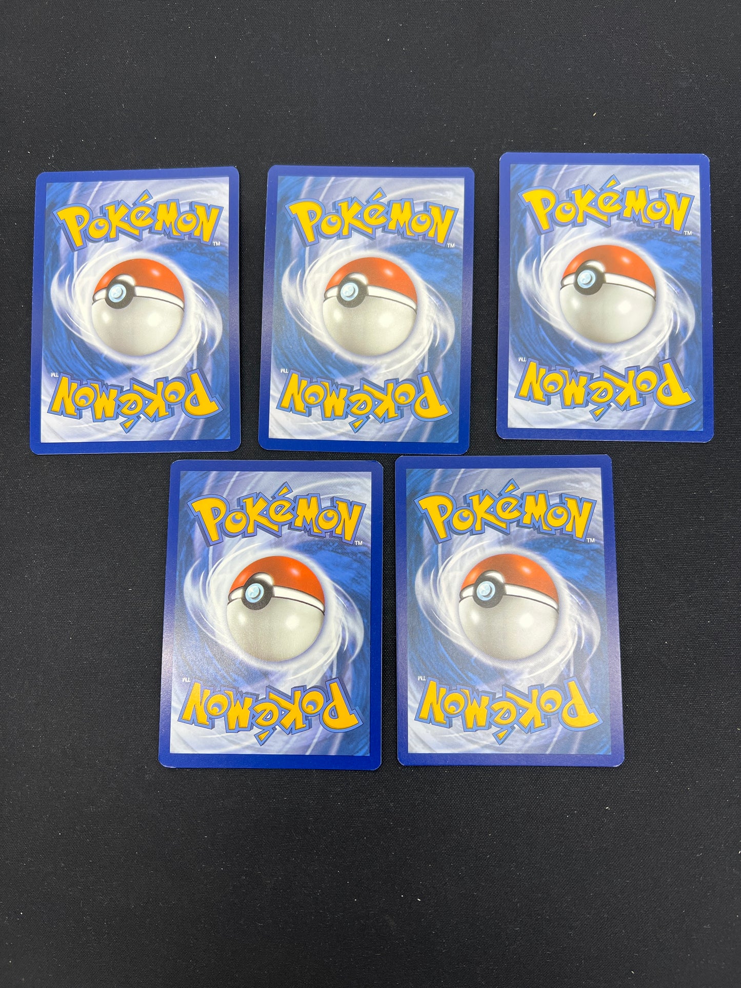 Auction Lot 237: Pokemon Cards Lot of 5 Assorted Reverse Holos SWSH Conditions Vary
