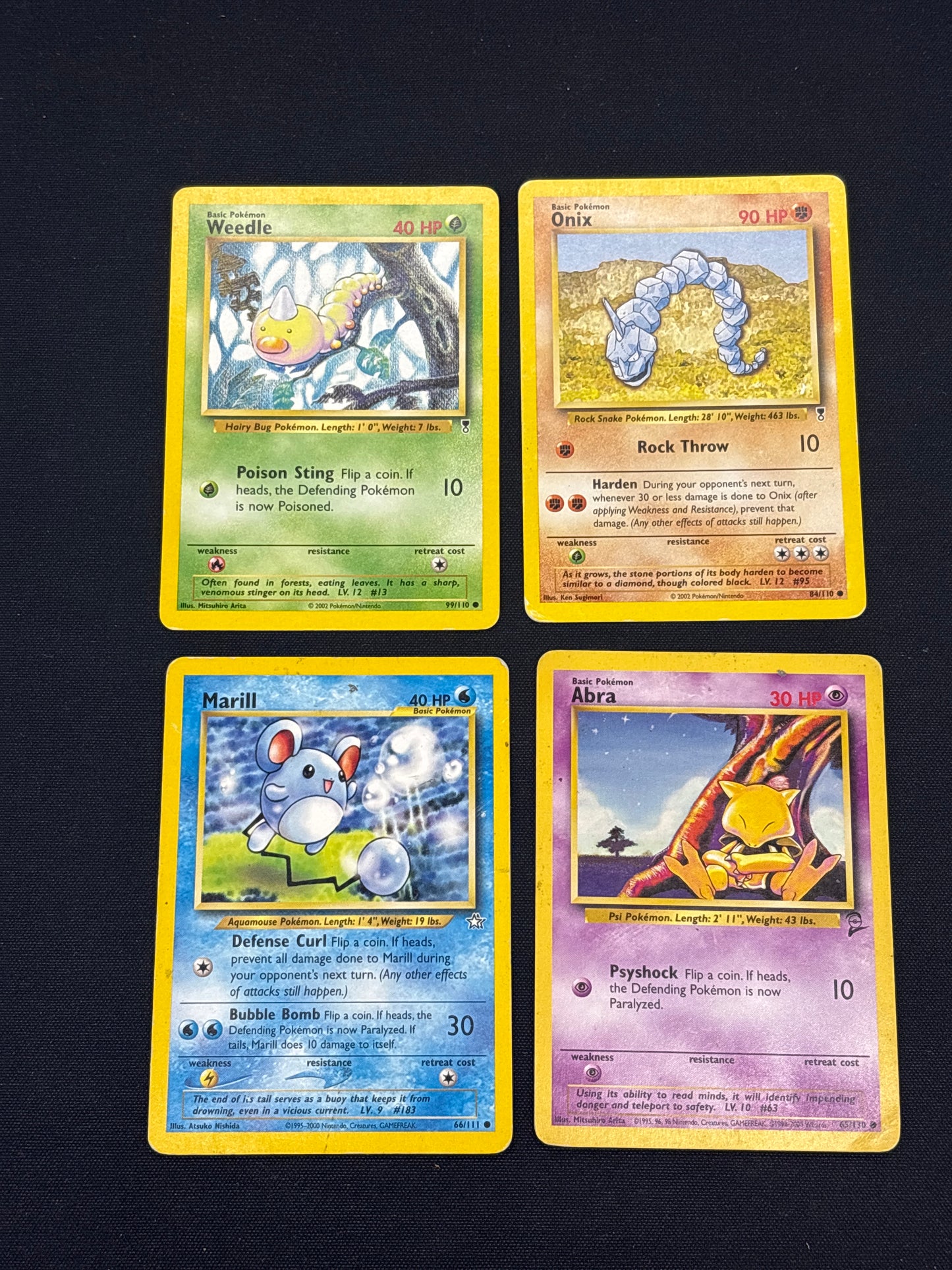 Auction Lot 199: Pokemon Card Lot 11 Conditions Vary