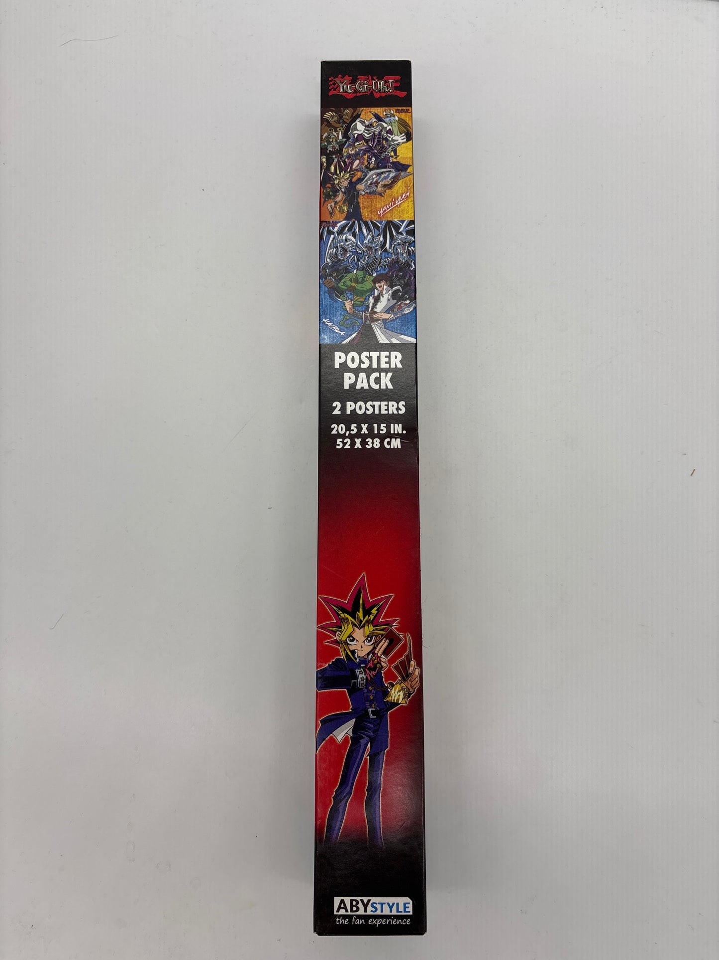 Auction Lot 103: Yugioh 2 pack Posyer