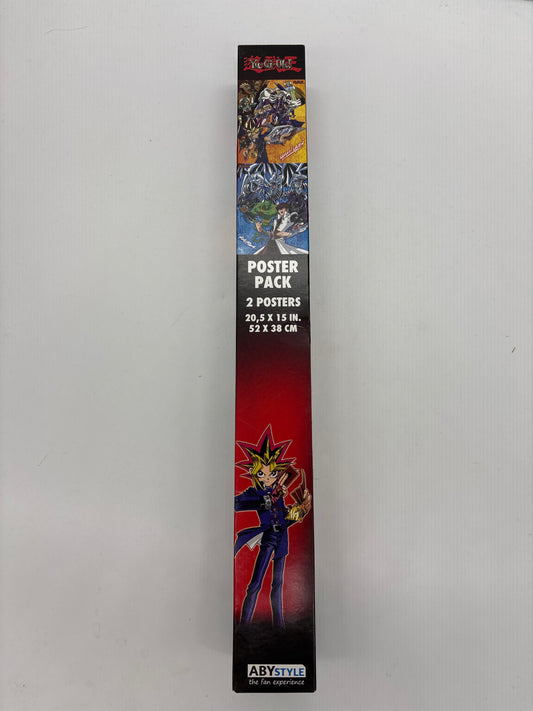 Auction Lot 103: Yugioh 2 pack Posyer