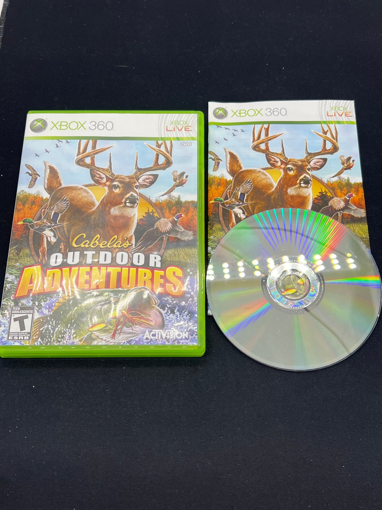 Auction Lot 197: XBOX 360 Game Lot of 3 Cabela's Big Game Hunter 2012 Outdoor Adventures Alaskan Adventures