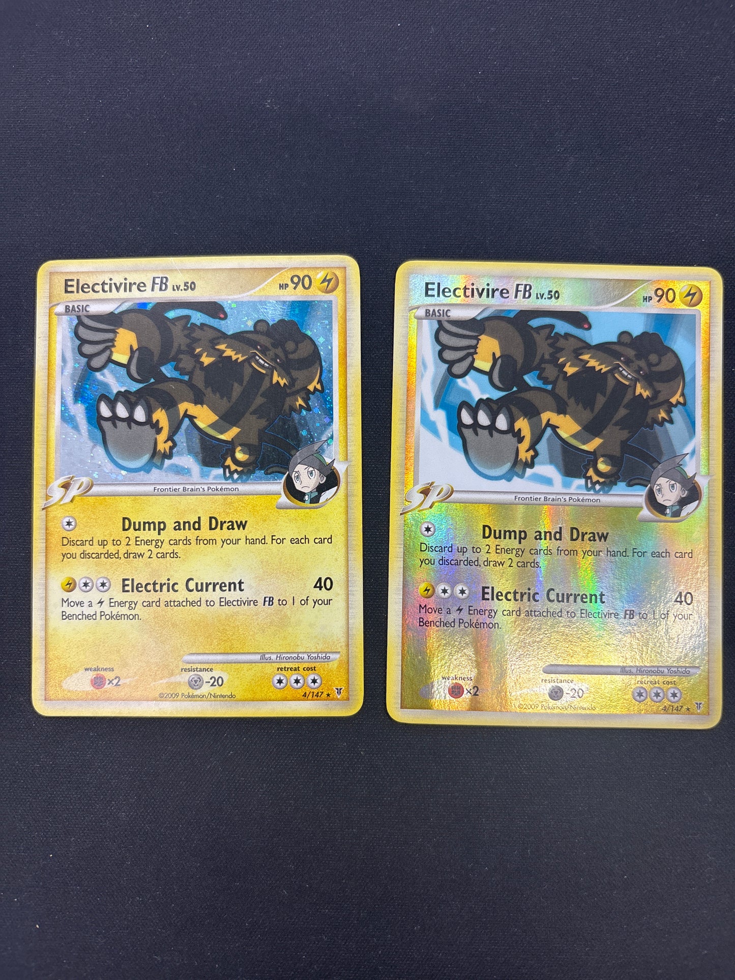 Auction Lot 67: Electivire Holo Card Lot Conditions Vary
