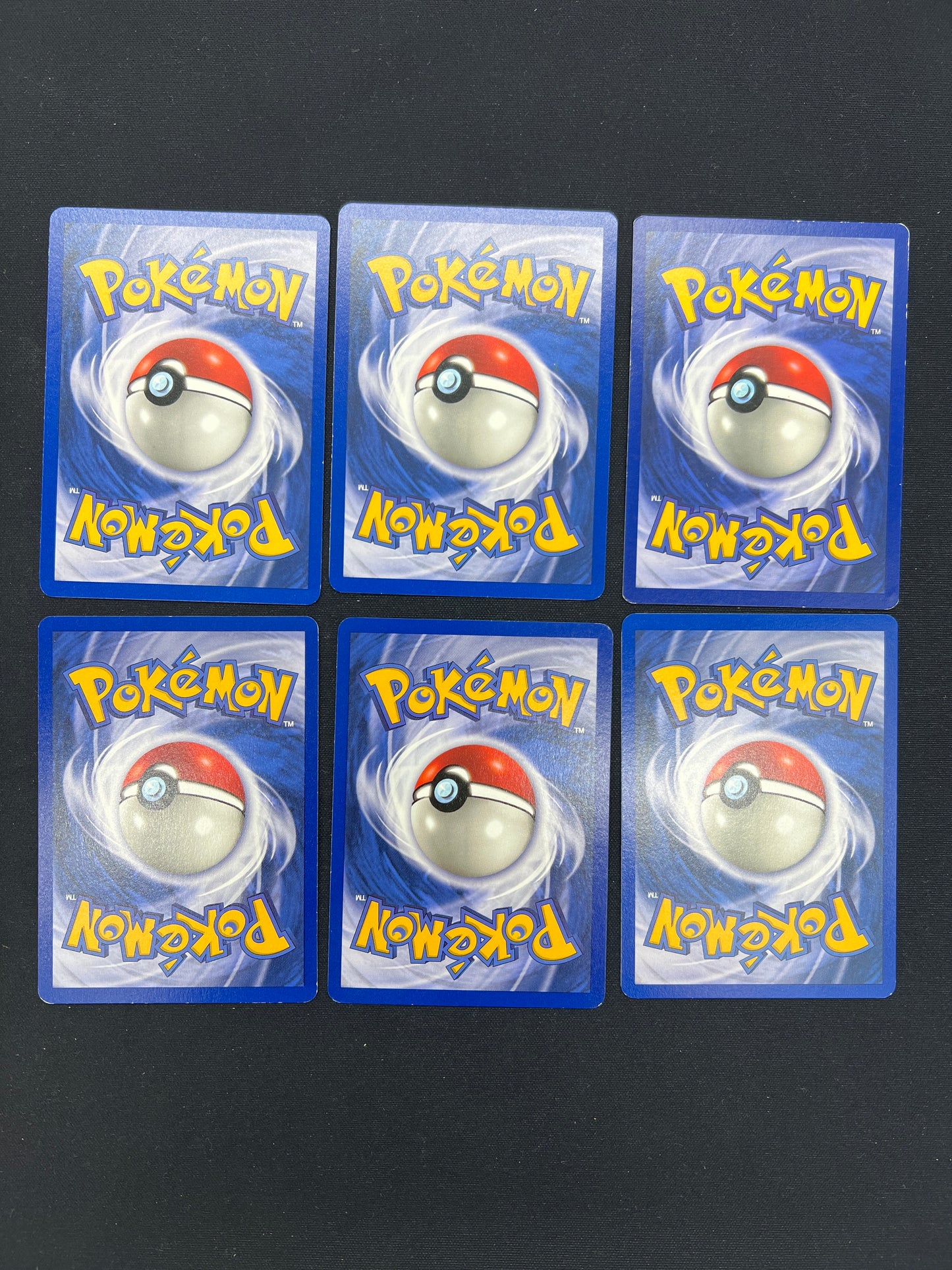 Auction Lot 376: Pokemon Cards Lot of 6 Assorted Fossil Conditions Vary