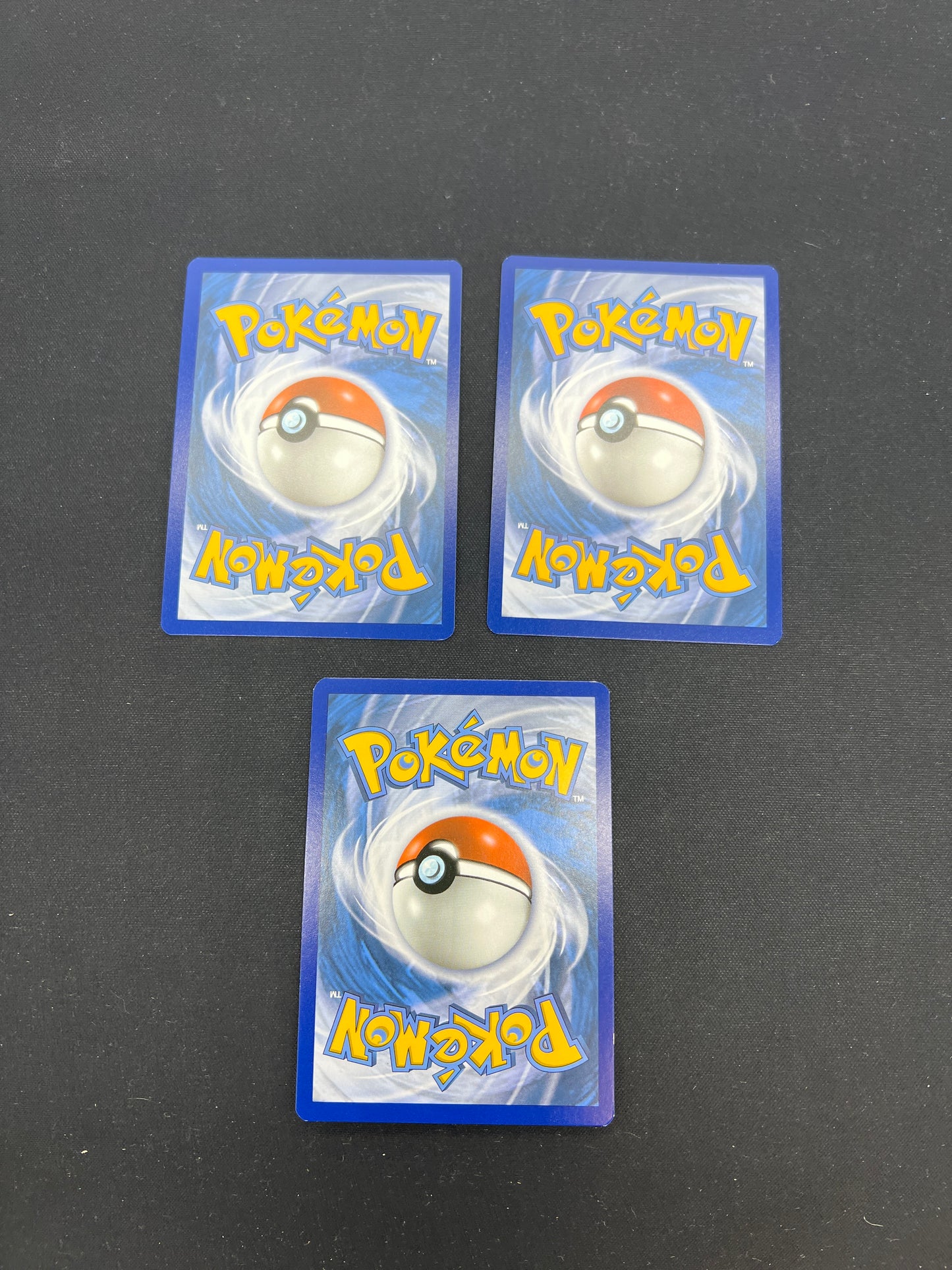 Auction Lot 163: Pokemon Cards Lot of 3 Reverse Holos Conditions Vary