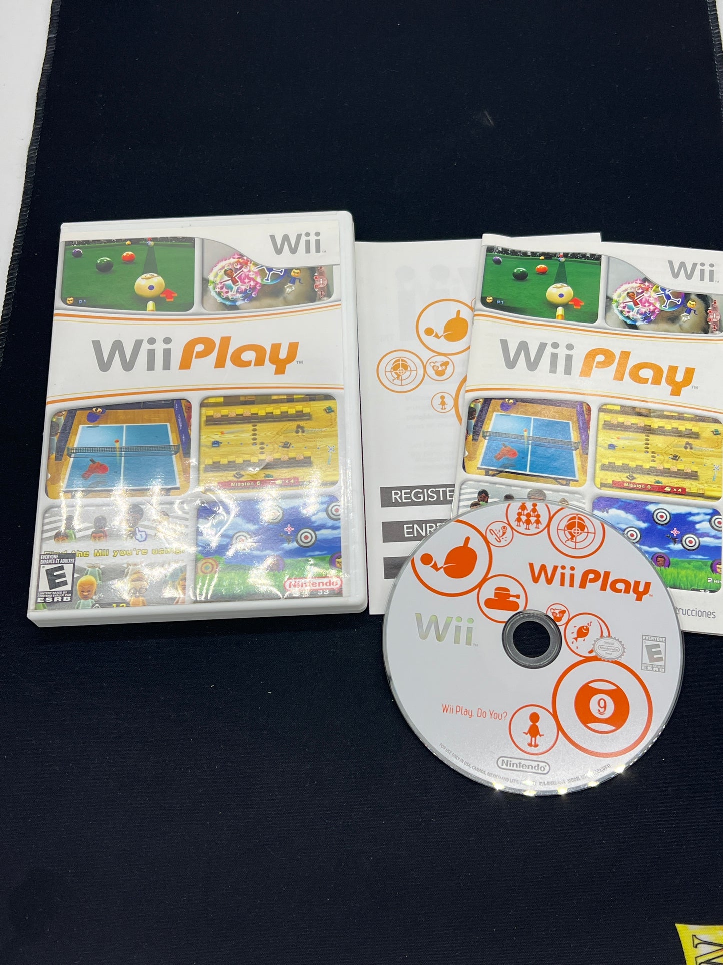 Auction Lot 127: Nintendo WII WII Play CIB