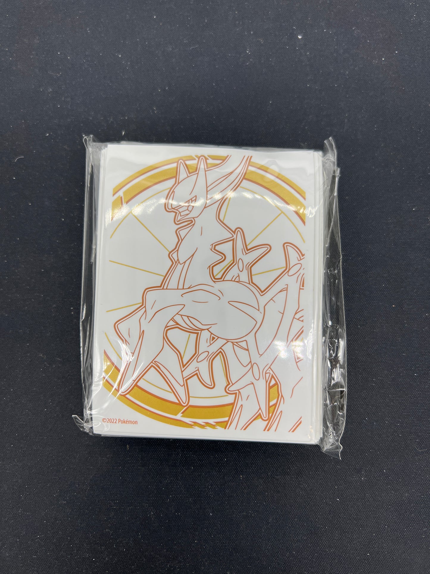 Auction Lot 285: Pokemon SWSH Brilliant Stars ETB Card Sleeves Unused