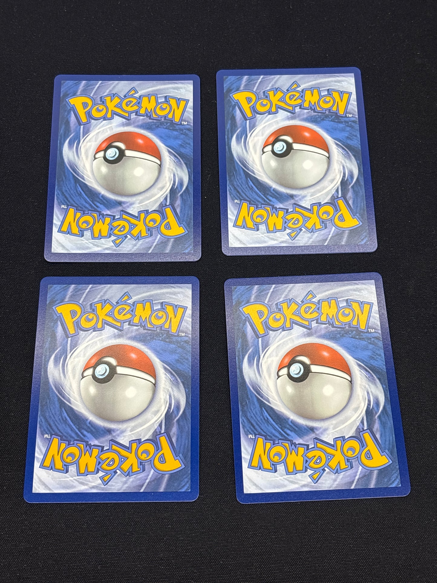Auction Lot 292: Pokemon Cards Lot of 4 EX SV Era Double Rares Conditions Vary