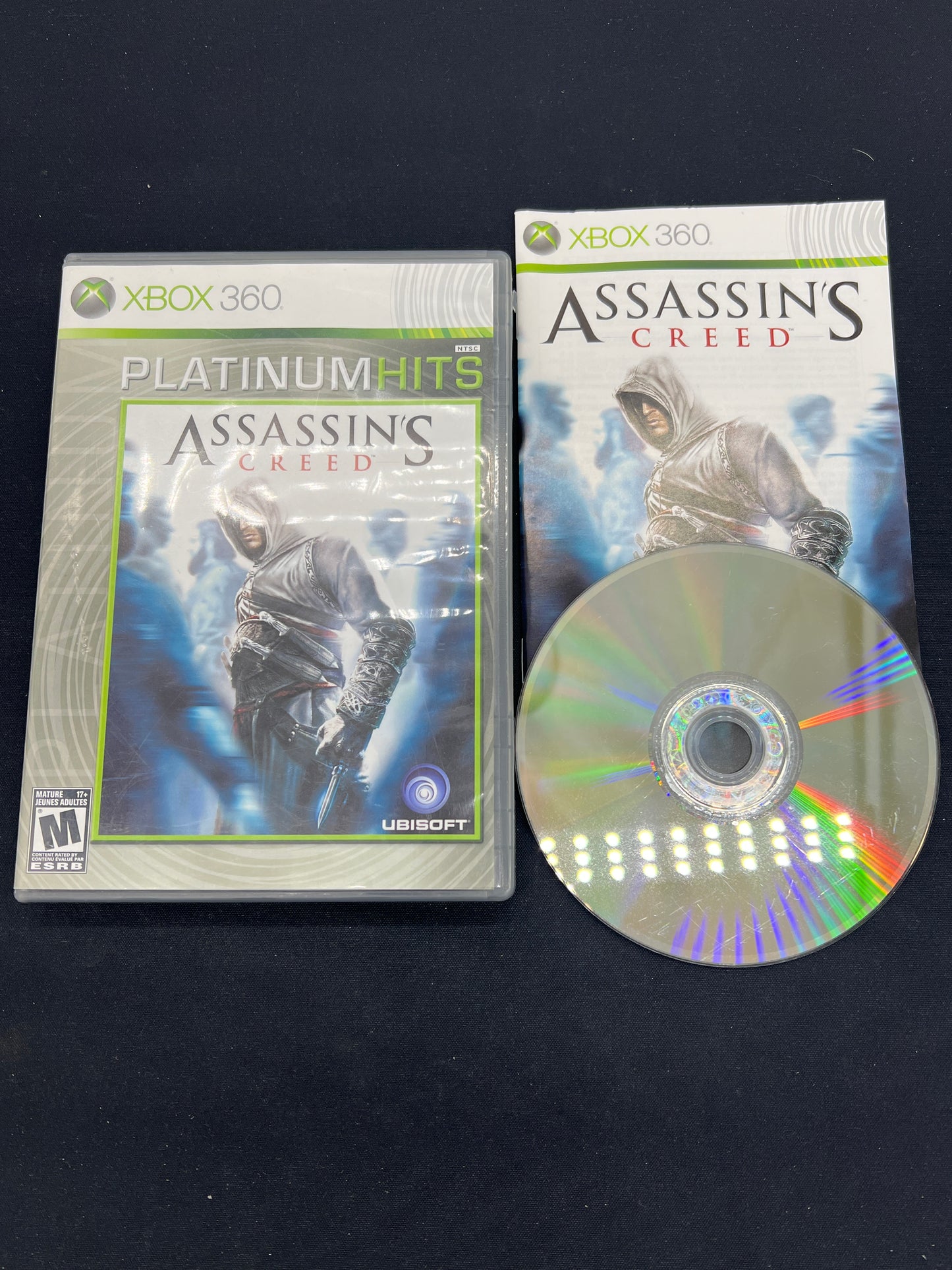 Auction Lot 11: XBOX 360 Video Game Assassin's Creed CIB