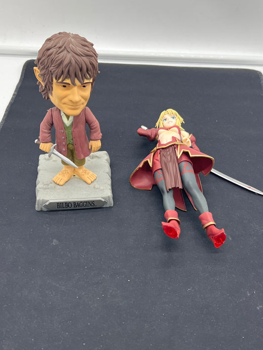 Auction Lot 90: Anime Figures Lot of 2