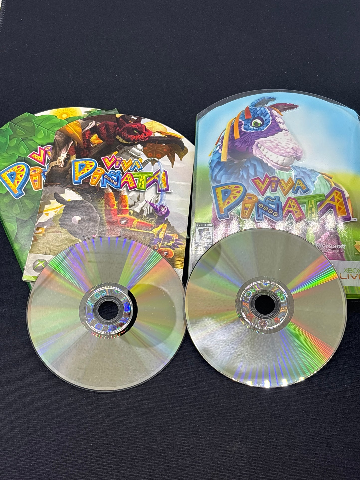 Auction Lot 150: Viva Pinata Video Game XBOX 360 CIB
