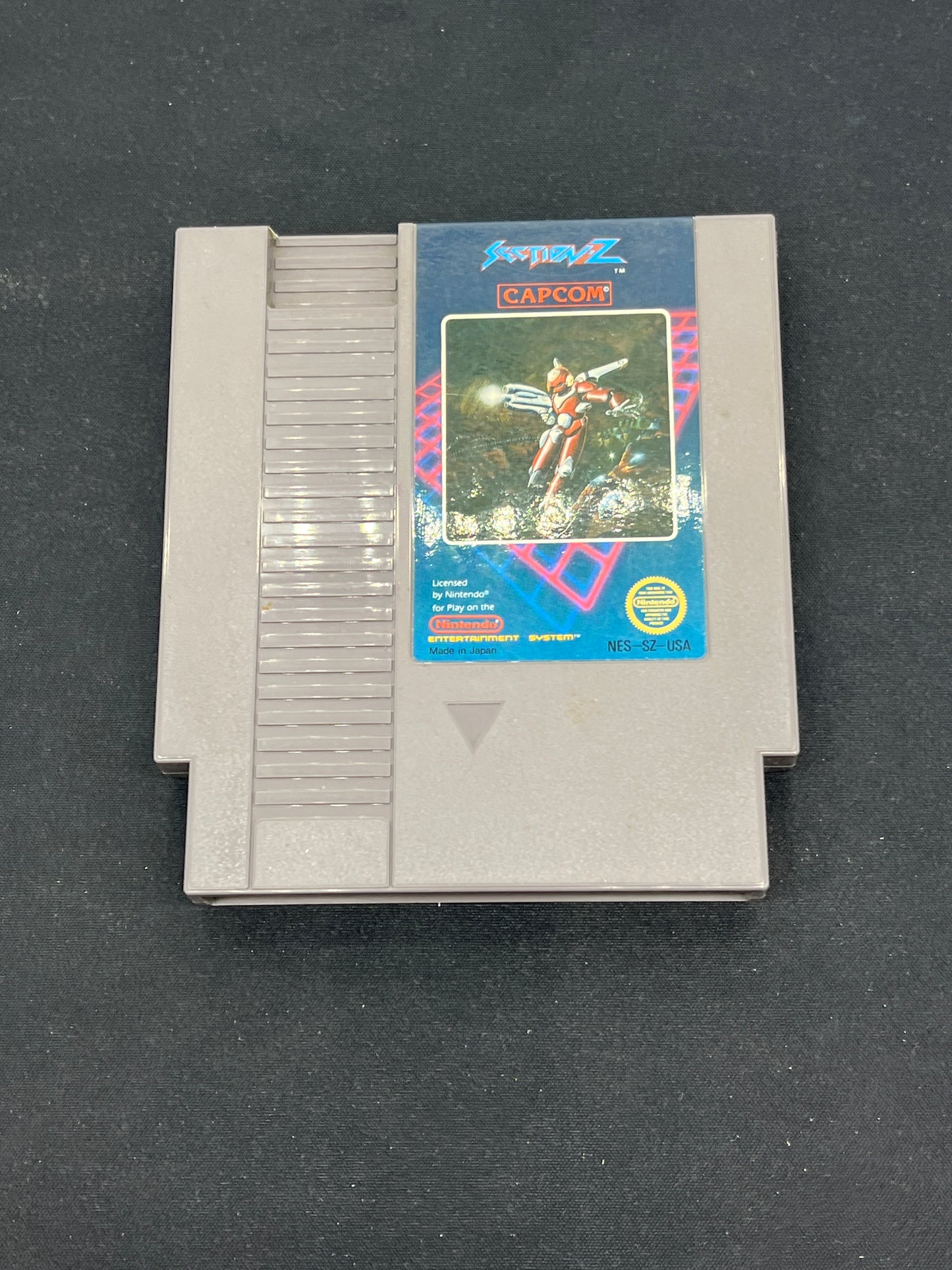 Auction Lot 197: Nintendo NES Section-Z Cartridge Only
