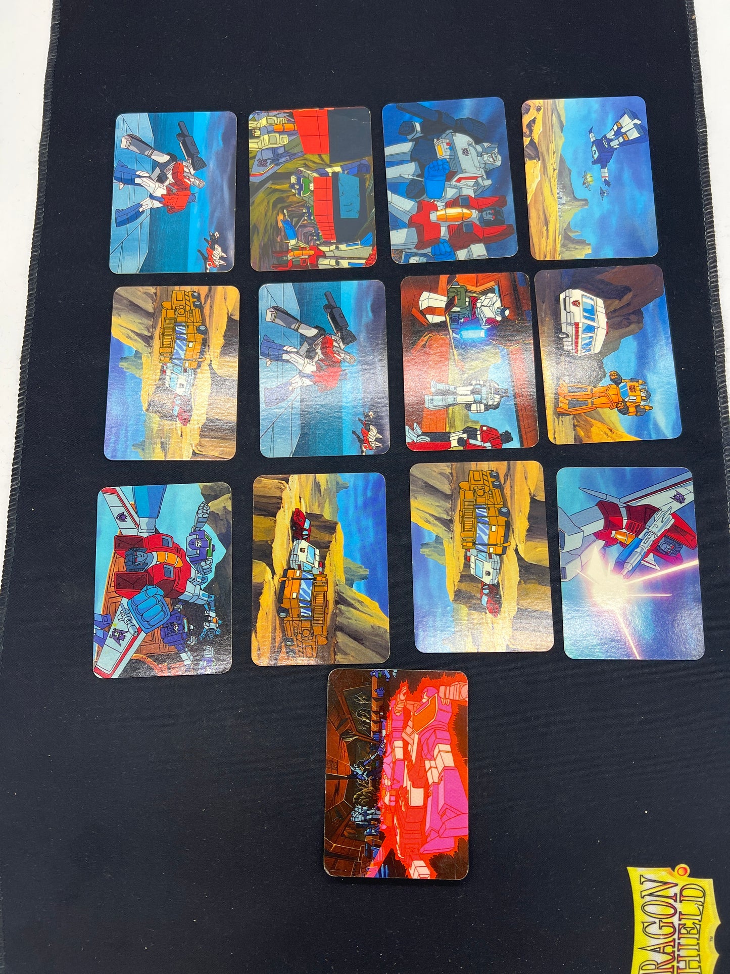Auction Lot 286: Transformers Series 1 TCG Card Lot 1 Conditions Vary