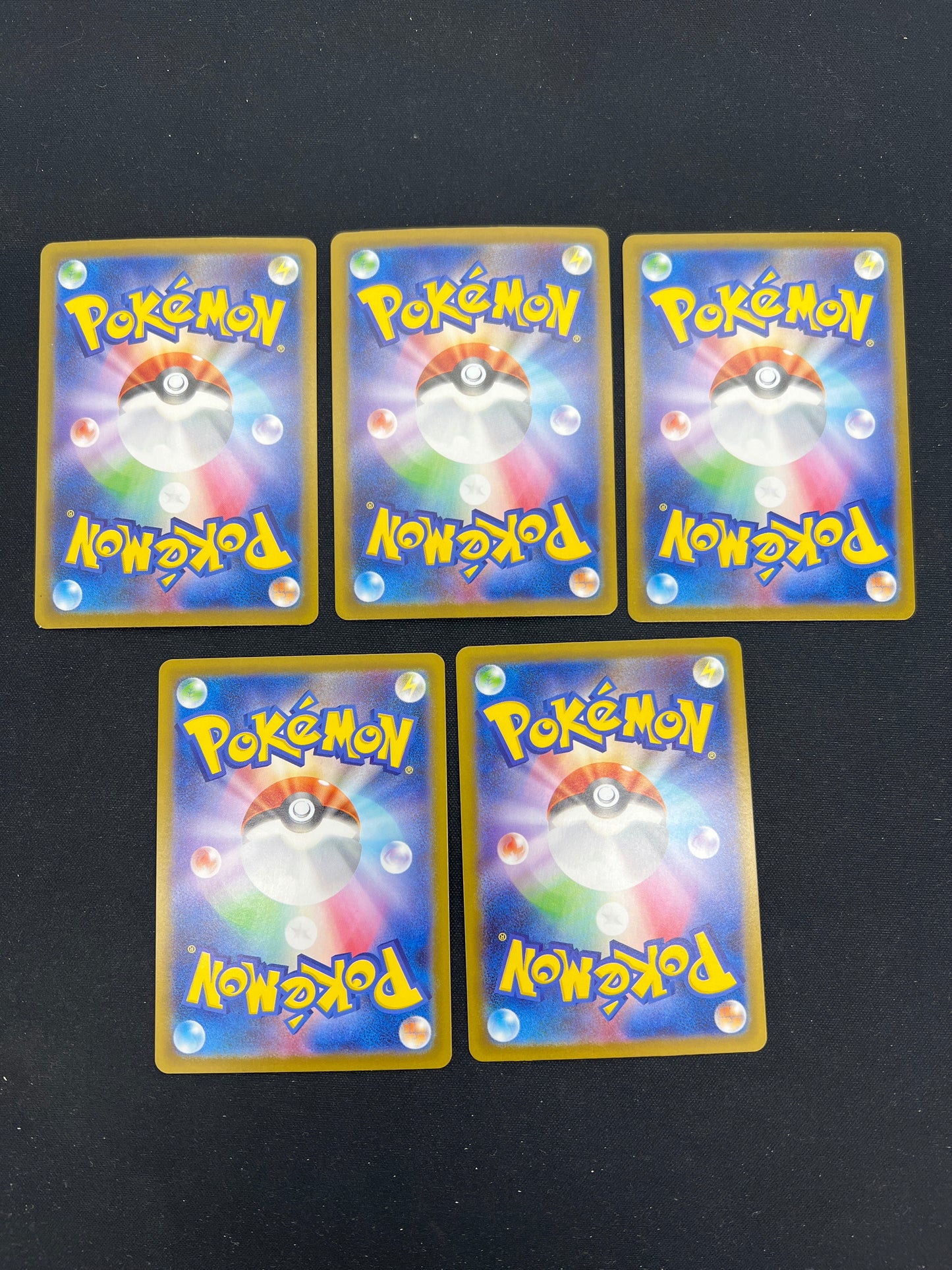 Auction Lot 209: Pokemon Cards Lot of 5 Assorted Japanese Inferno X Conditions Vary
