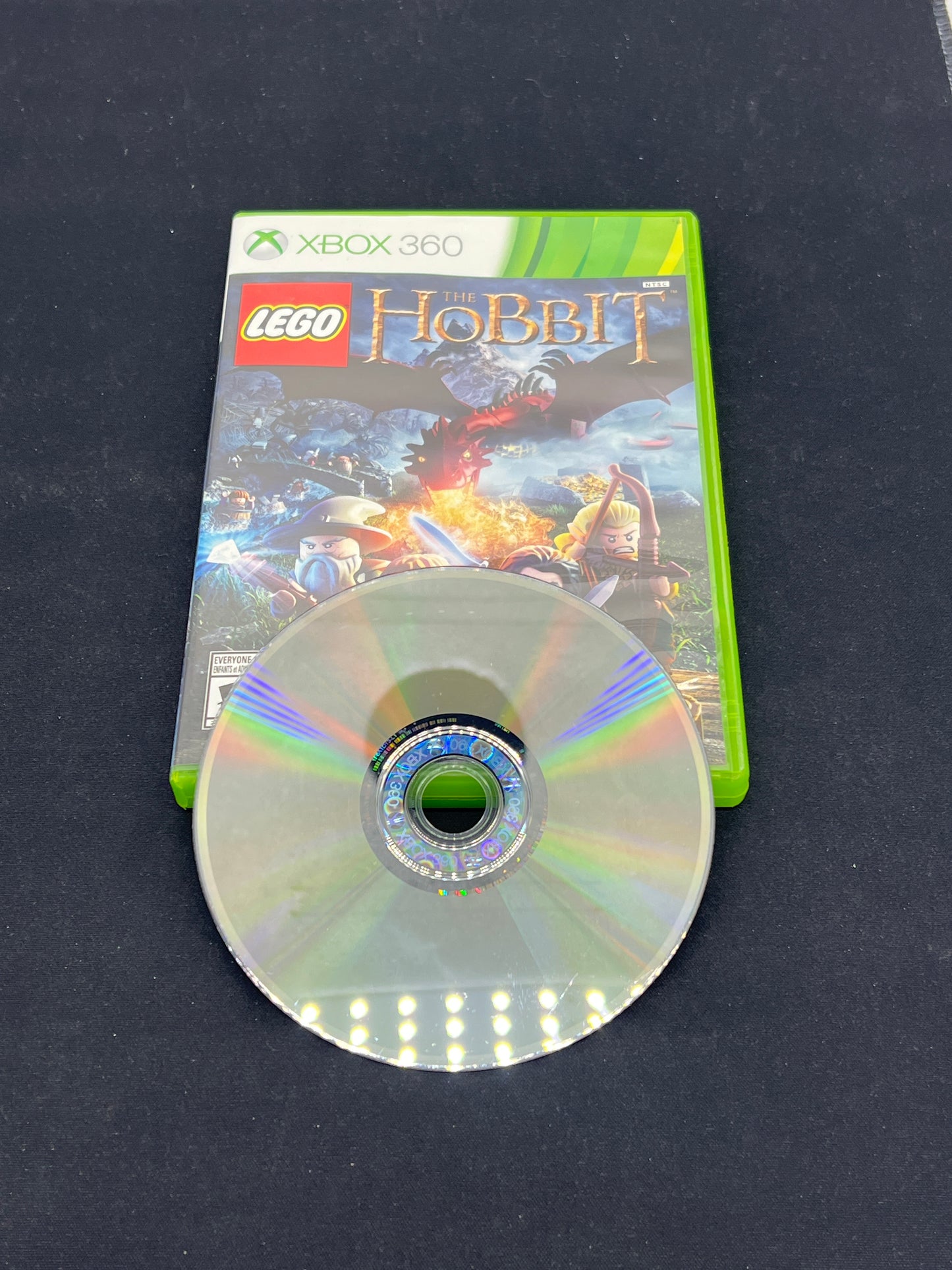 Auction Lot 154: XBOX 360 Video Game Lego Hobbit