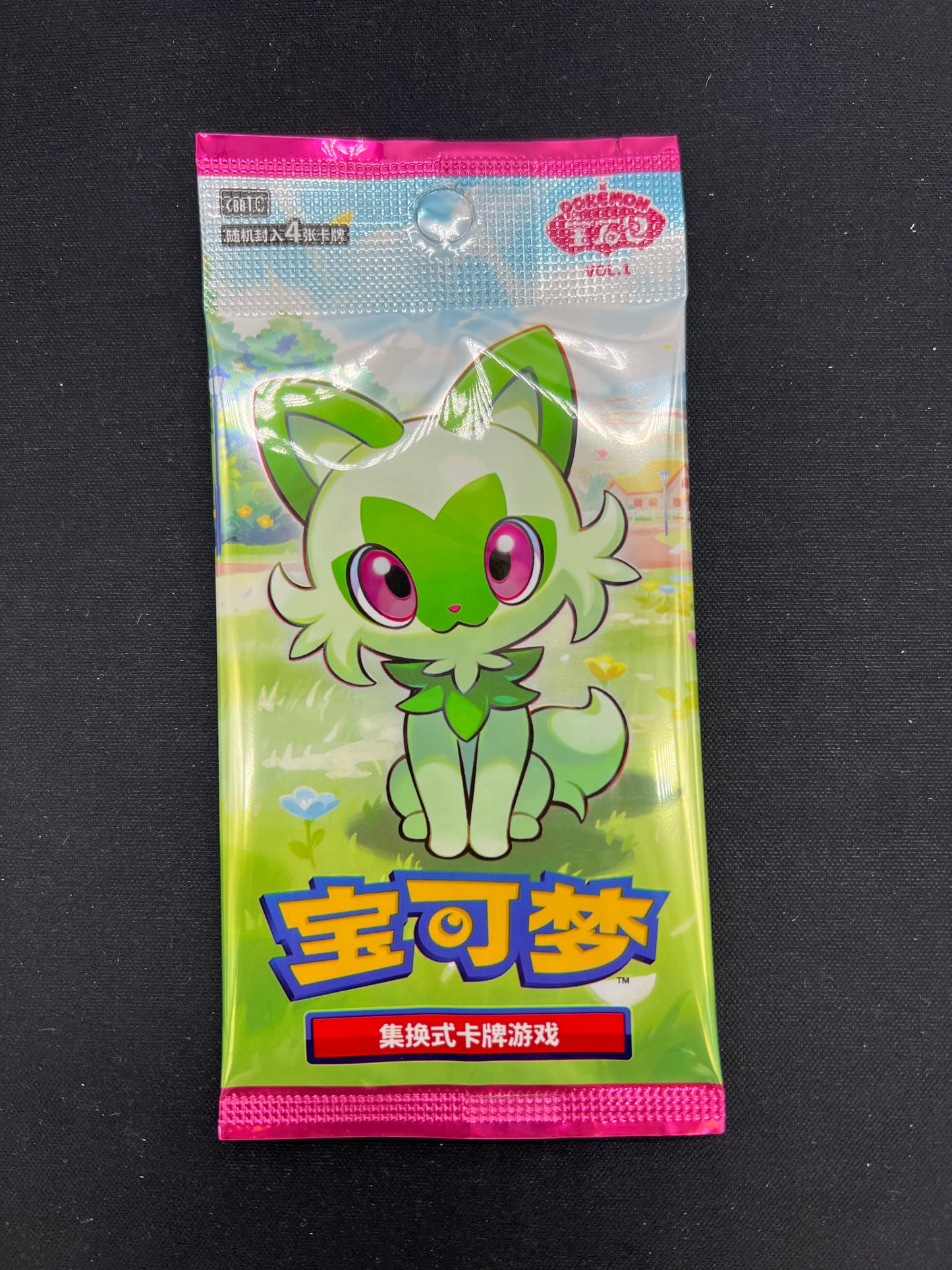Auction Lot 244: Pokemon Cards Chinese Gem Pack Vol.1 Sealed Lot 1