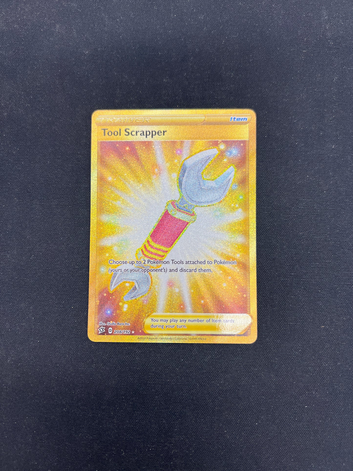 Auction Lot 164: Pokemon Cards Tool Scrapper Gold Rebel Clash Conditions Vary