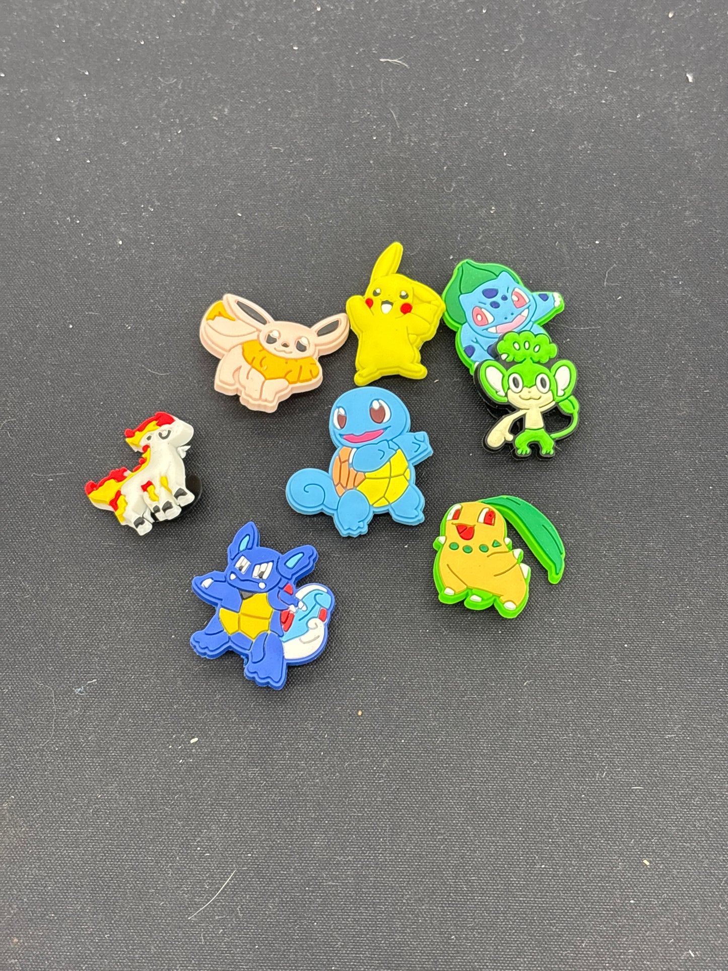Auction Lot 258: Unofficial Croc Jibbitz Lot 2 Pokemon