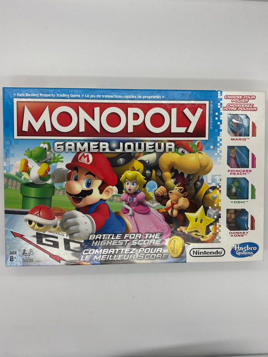 Auction Lot 103: Monopoly Gamer Nintendo