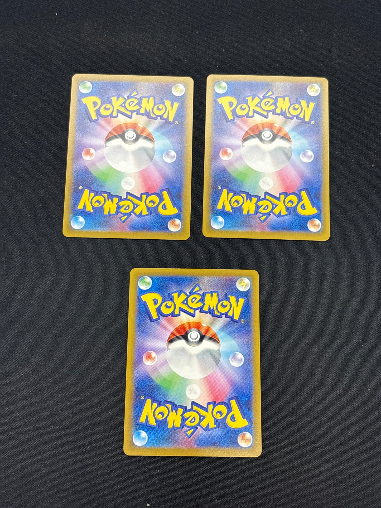 Auction Lot 241: Pokemon Eeveelution Pokeball Holo Card Lot Conditions Vary