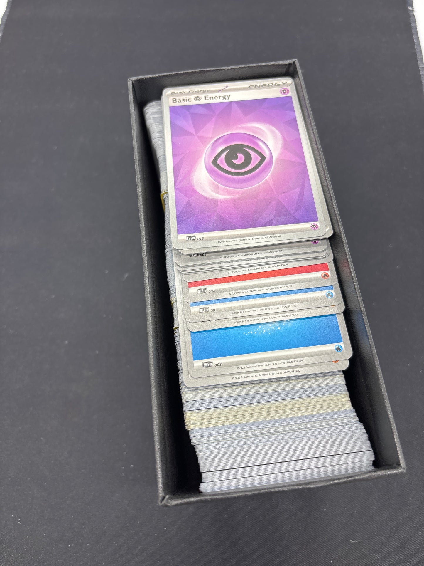 Auction Lot 248: Pokemon Cards ETB Full of Energy Cards