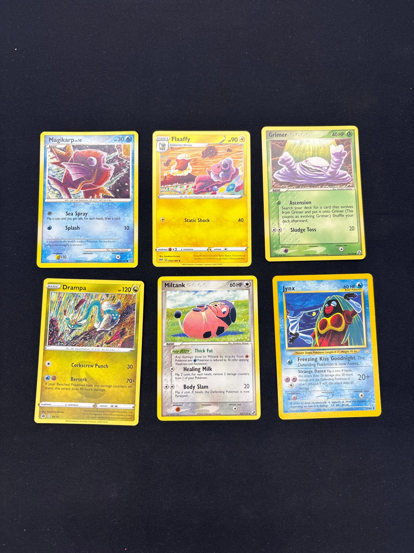 Auction Lot 91: Pokemon Card Lot Conditions Vary