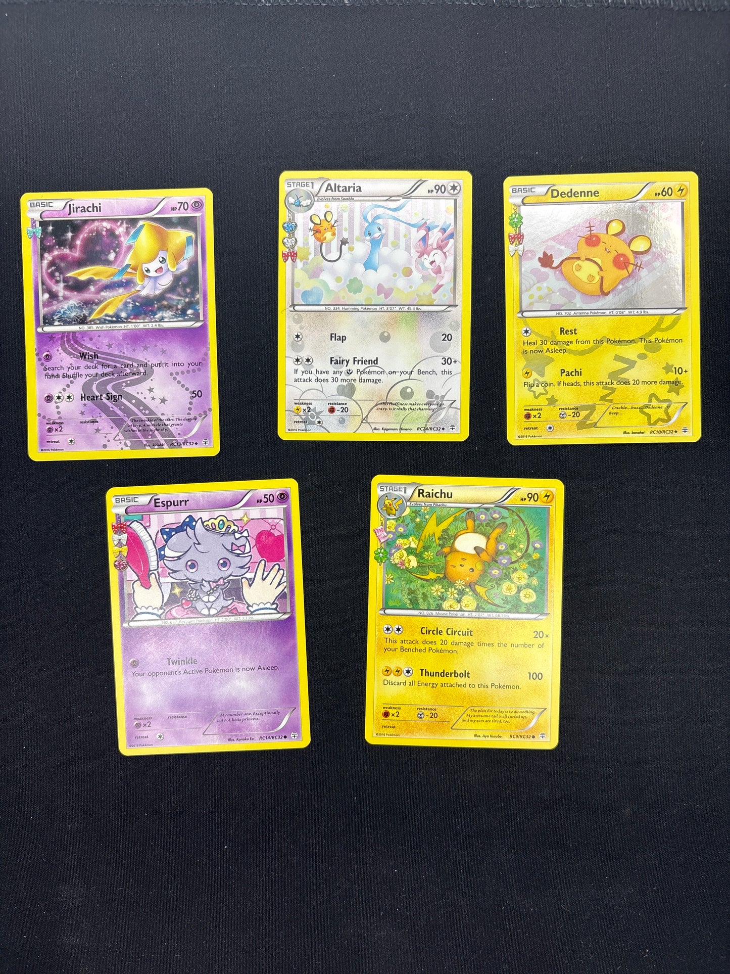 Auction Lot 34: Pokemon Radiant Collection Card Lot Condition Vary