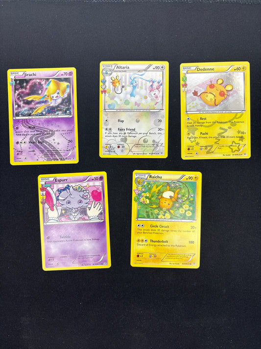 Auction Lot 34: Pokemon Radiant Collection Card Lot Condition Vary