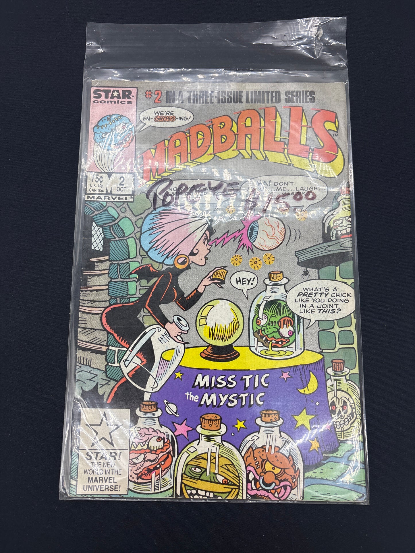 Auction Lot 92: Star Comics Madballs Issue 2 Comic Book