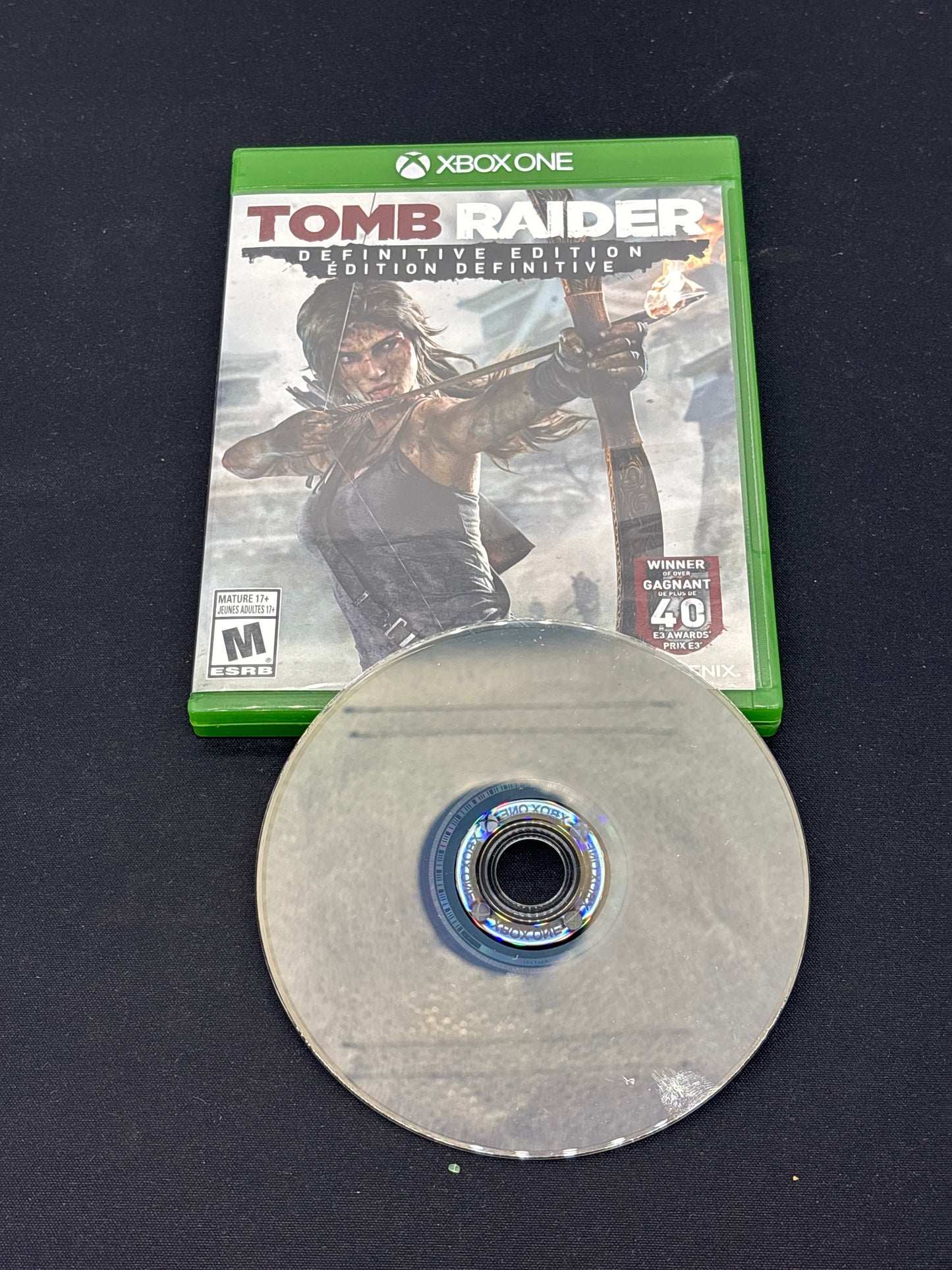 Auction Lot 15: XBOX One Video Game Tomb Raider