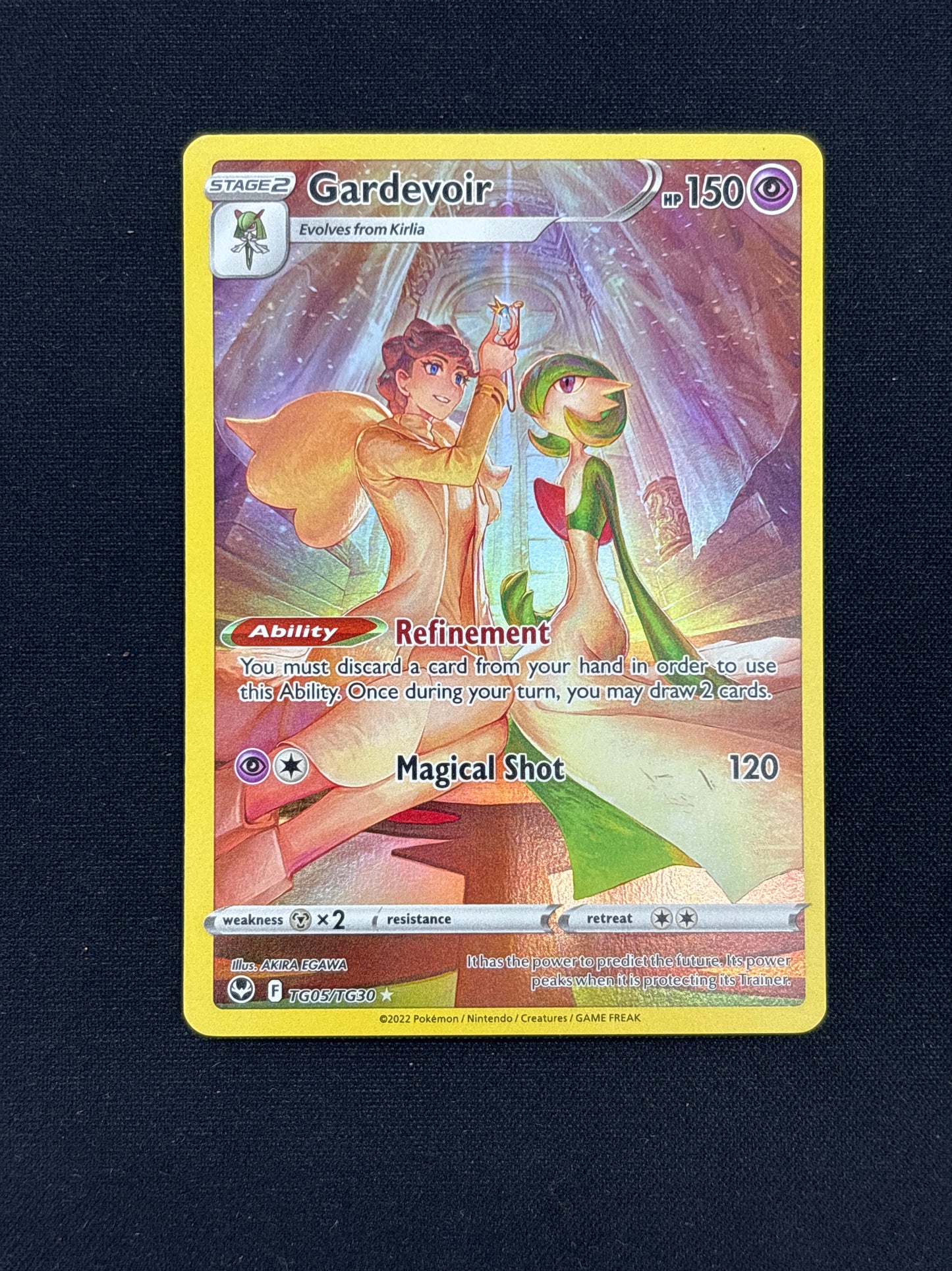 Auction Lot 236: Gardevoir Trainer Gallery Card Conditions Vary