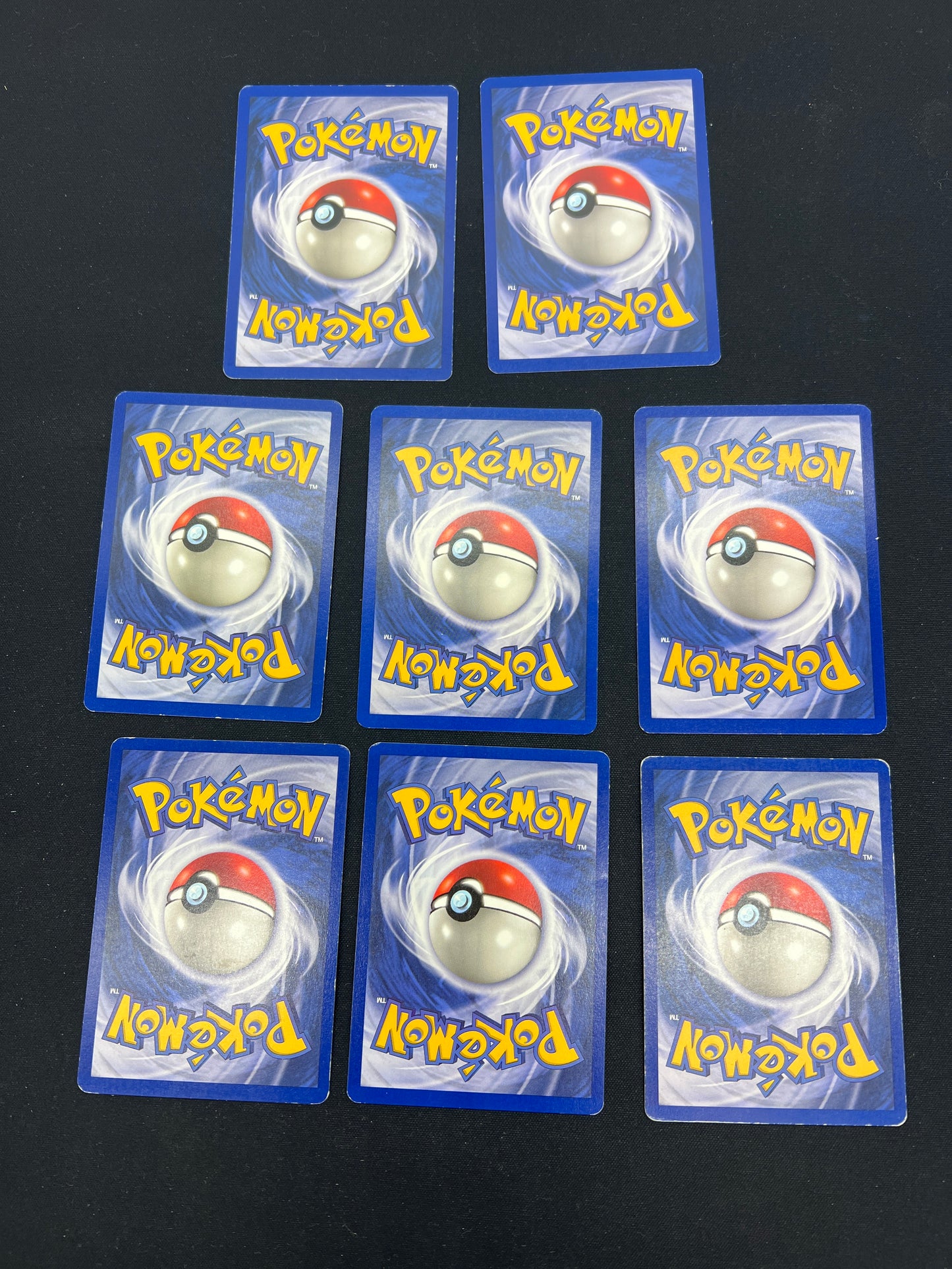 Auction Lot 9: Pokemon Cards Assorted Lot of 8 WOTC Base Set Commons Uncommons Non Holo Rare Conditions Vary