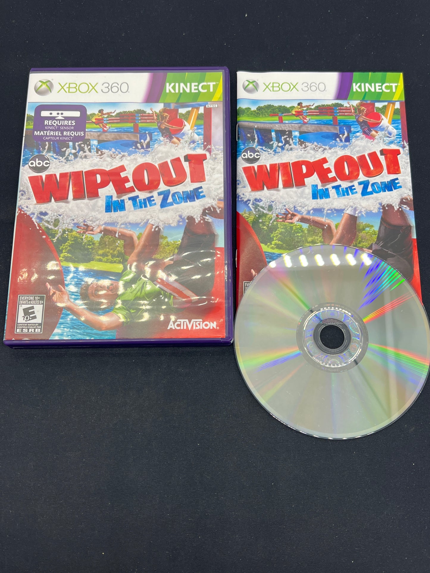 Auction Lot 213: XBOX 360 Video Game Wipeout In The Zone CIB