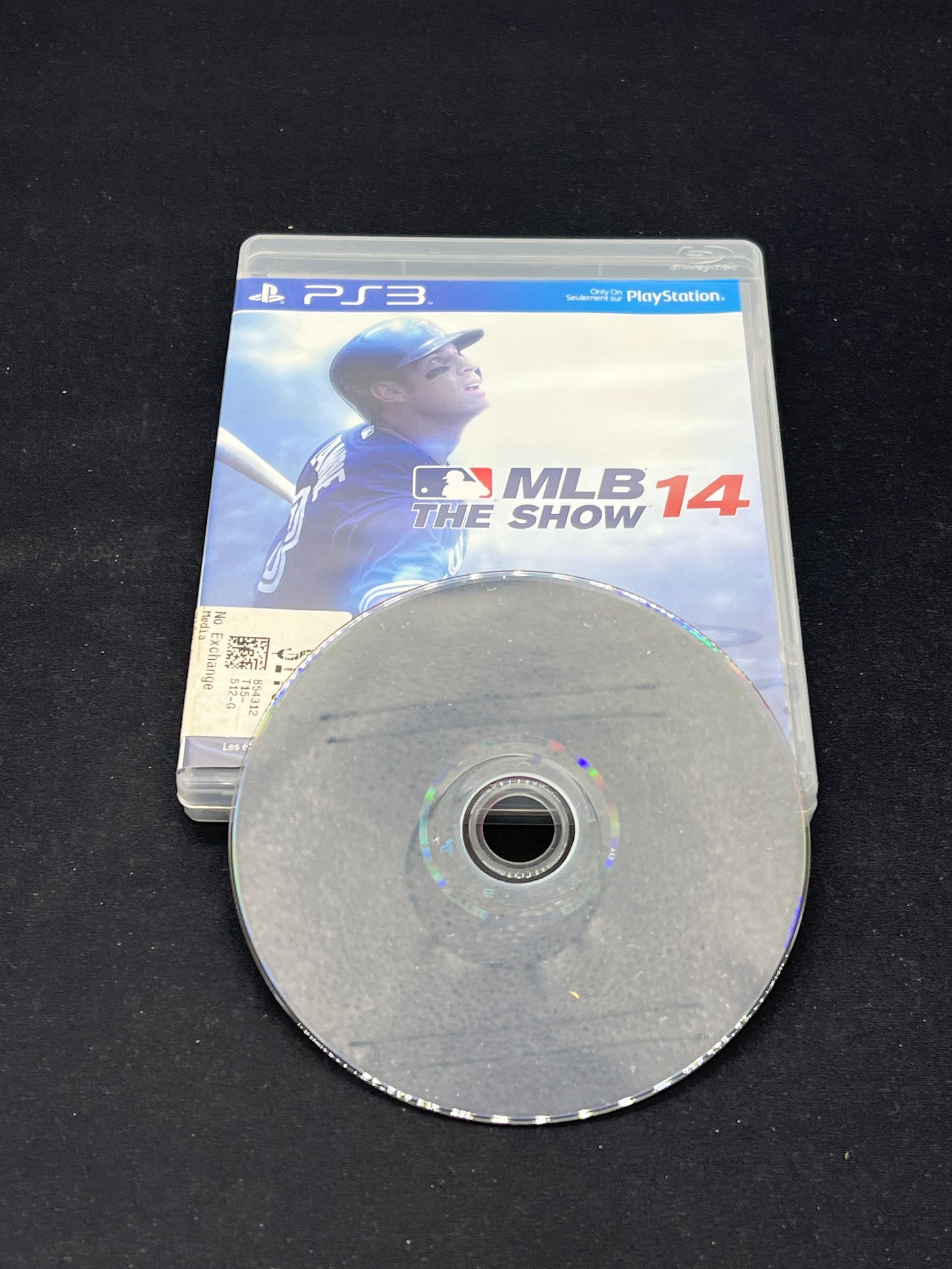 Auction Lot 218: PS3 MLB The Show 14 Disc & Case