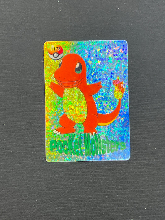 Auction Lot 103: Pokemon Charmander Prism Sticker