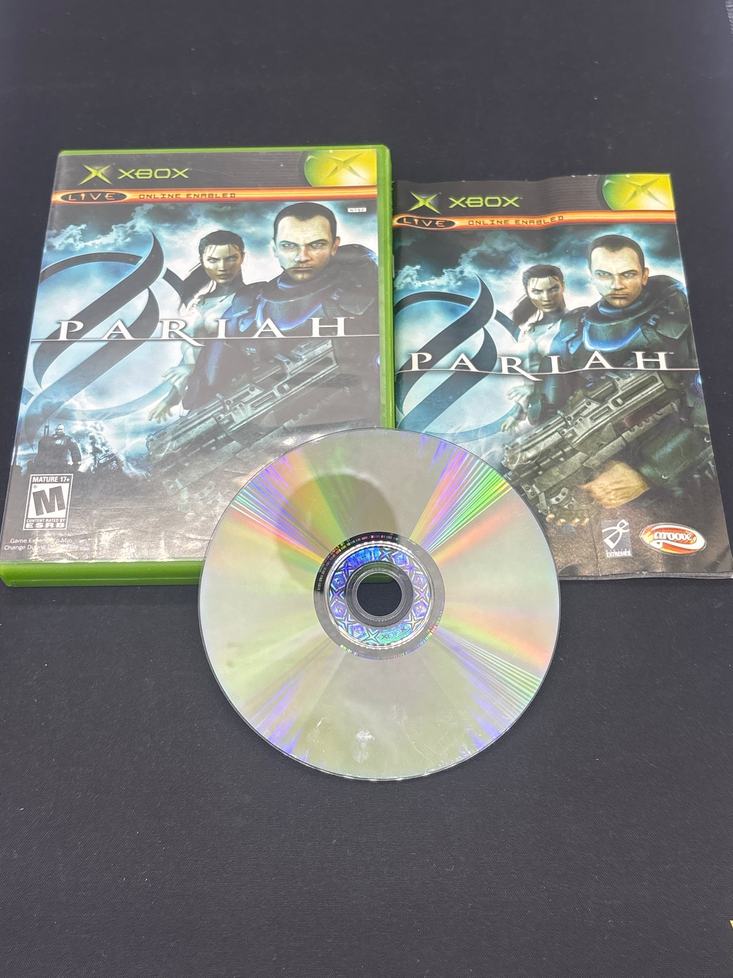 Auction Lot 109: XBOX Video Game Pariah CIB
