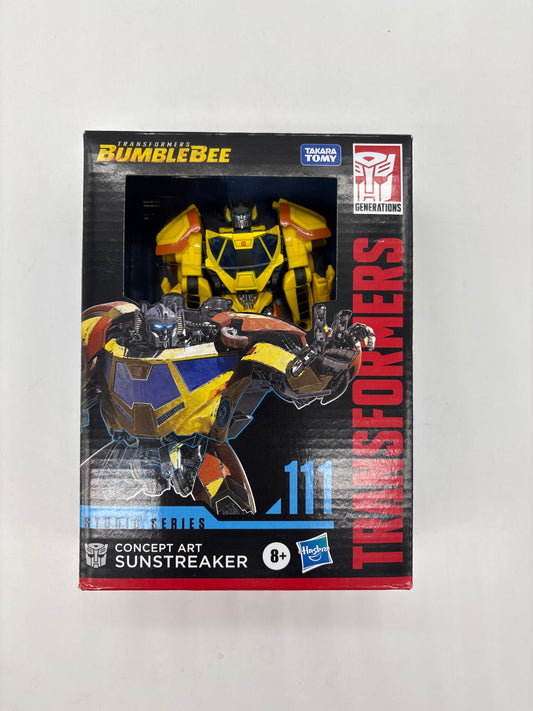 Auction Lot 105: Transformers Studio Series Concept Art Sunstreaker Figure