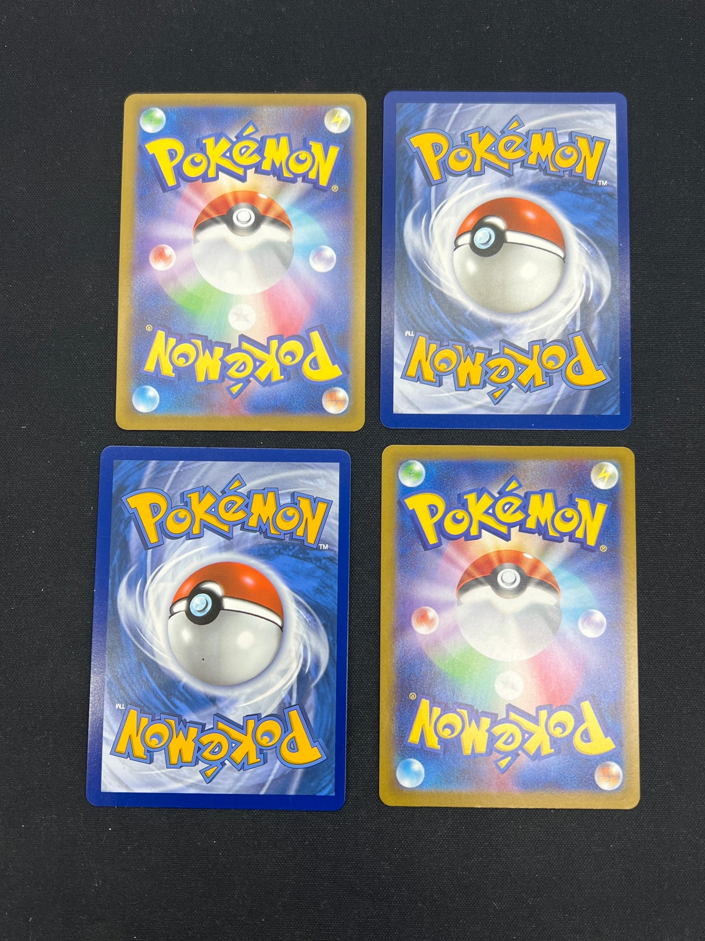 Auction Lot 345: Pokemon Cards Lot of 4 Pokeball Holos Tympole Gurdurr Conditions Vary