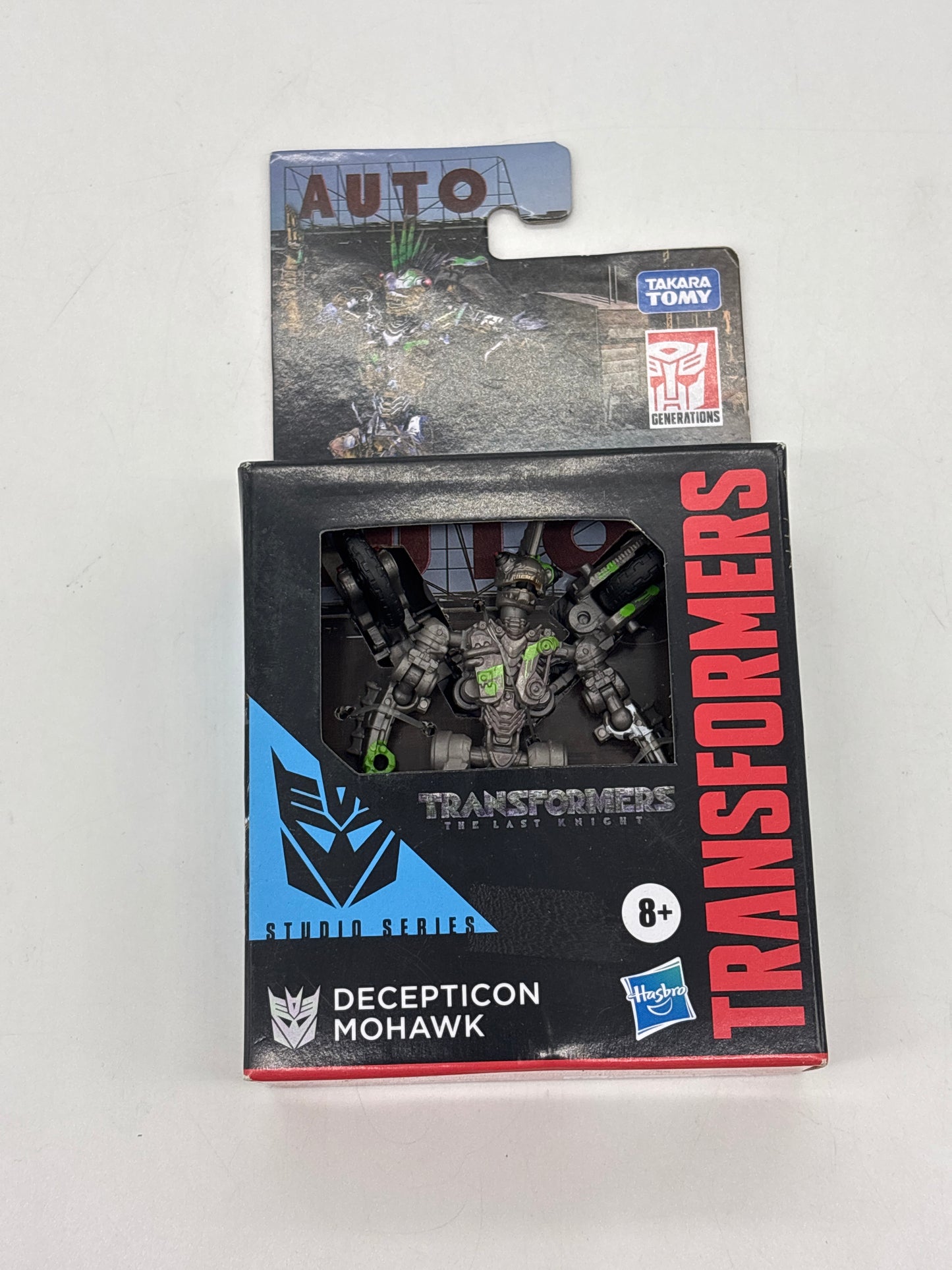 Auction Lot 13: Transformers Studio Series Deception Mohawk Figure