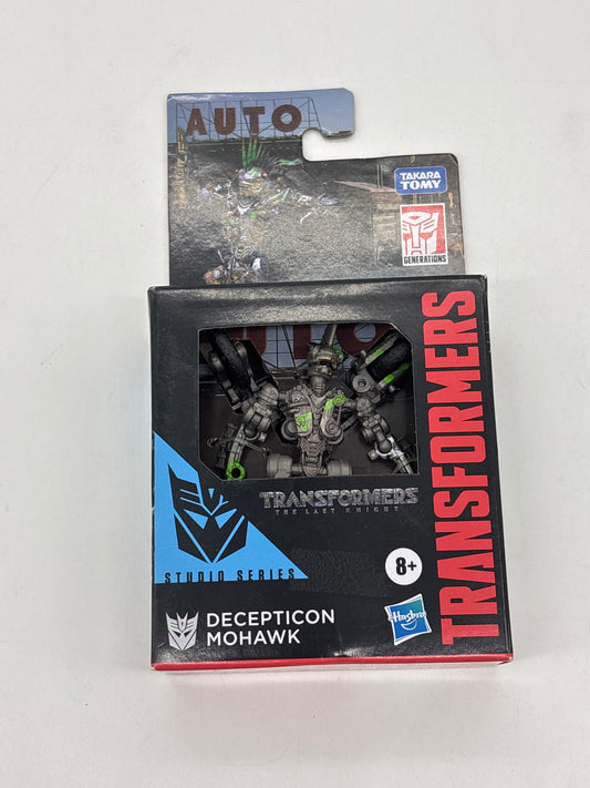 Auction Lot 103: Transformers Studio Series Deception Mohawk Figure
