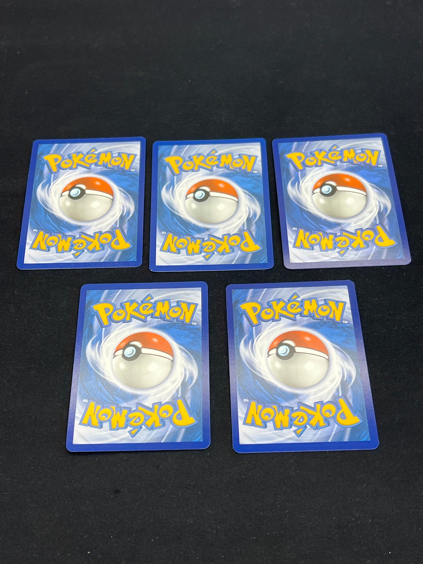 Auction Lot 315: Pokemon Cards Lot of 5 Assorted Psychic SV EX Conditions Vary