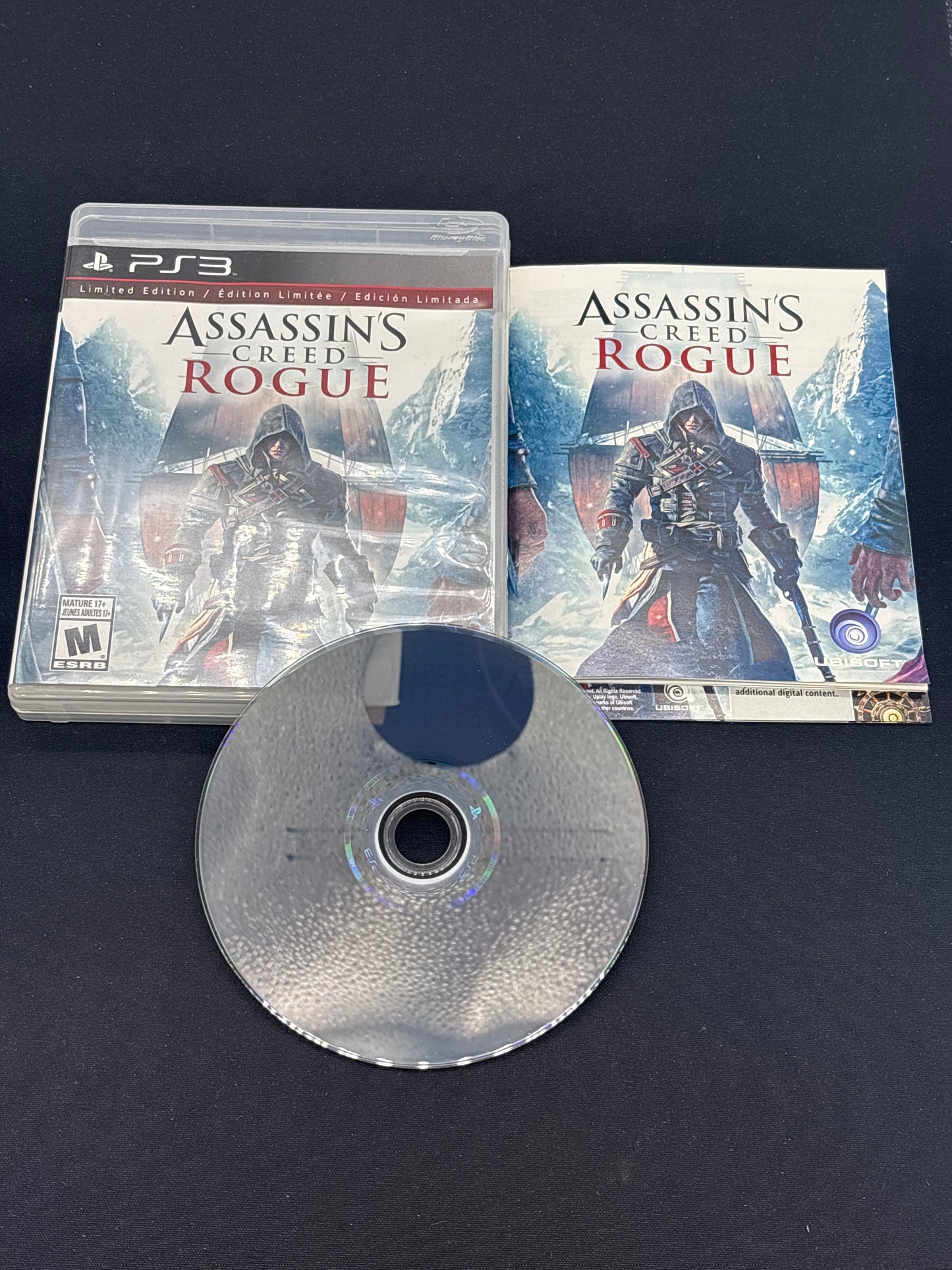 Auction Lot 119: Assassin's Creed Rogue PS3 CIB