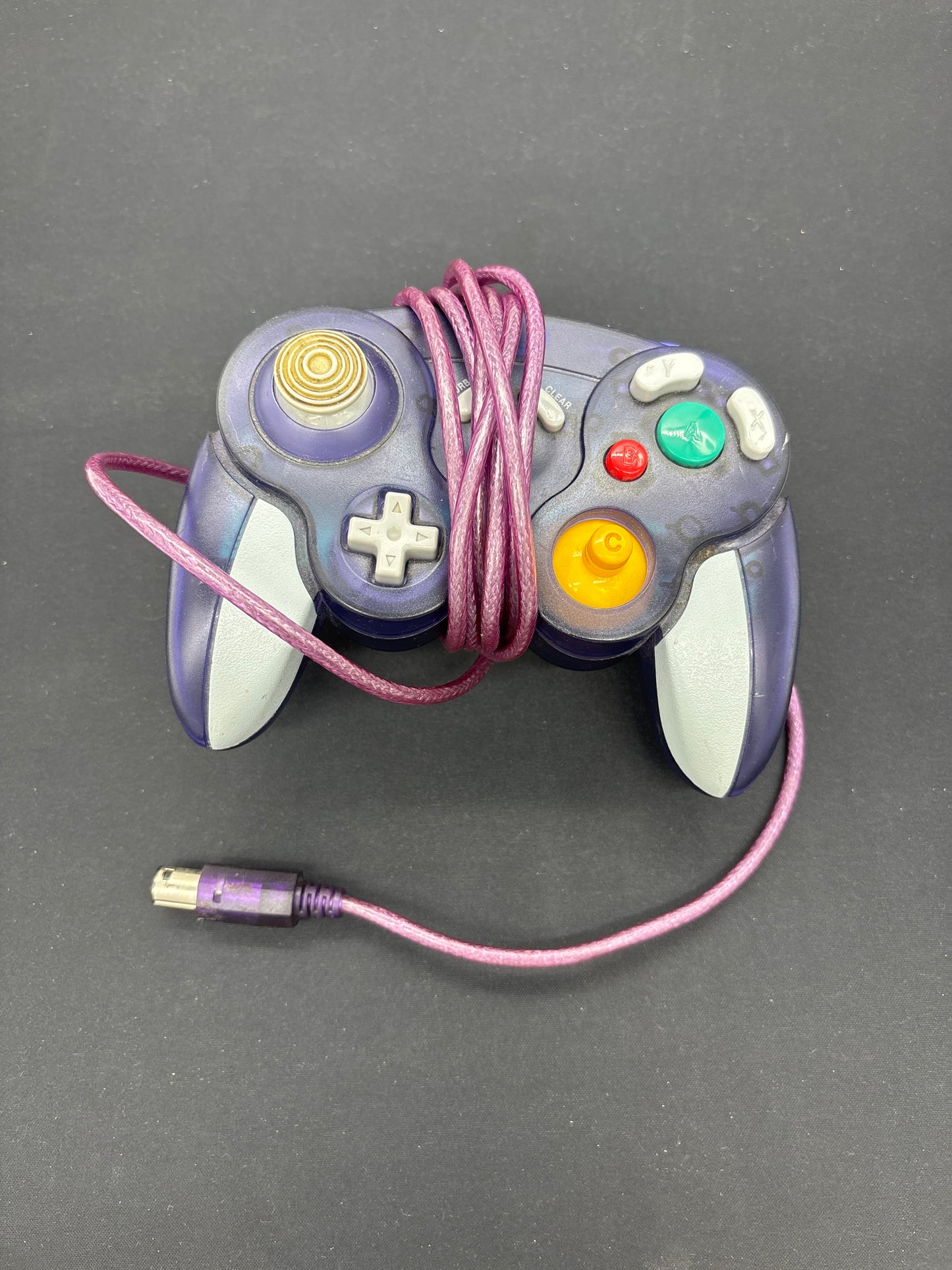 Auction Lot 119: Nintendo GameCube Controller Untested