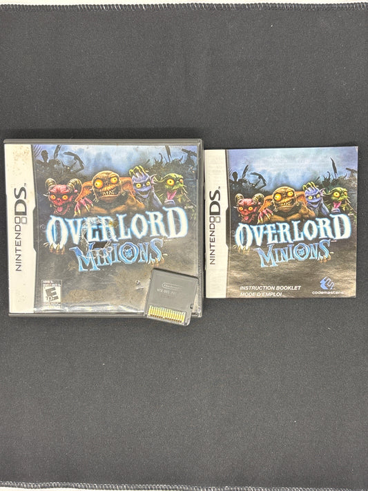 Auction Lot 312: Overlord Minions Video Game Nintendo DS CIB